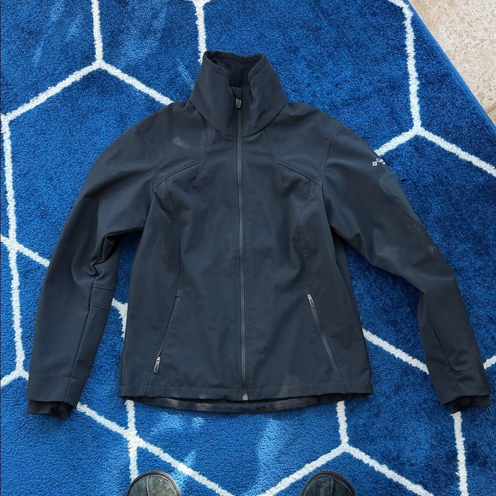 Women's Black Softshell Jacket Columbia